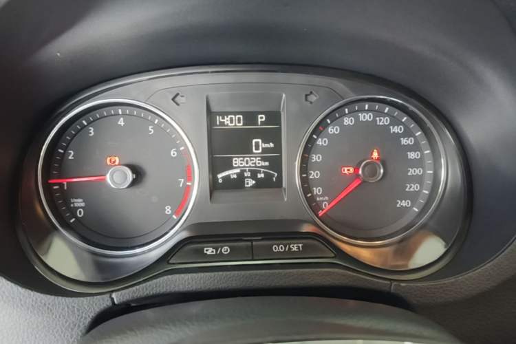 Used Volkswagen Polo 2016 1.6L Automatic Comfort Model Instrument Cluster
