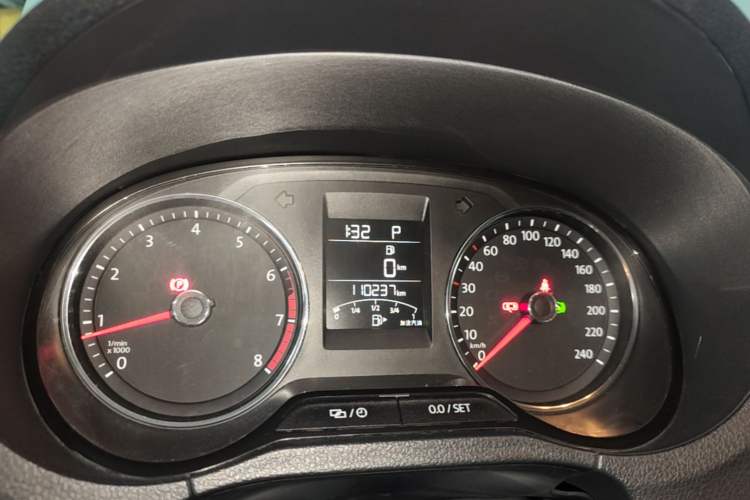 Used Volkswagen Polo 2016 1.6L Automatic Comfort Model Instrument Cluster