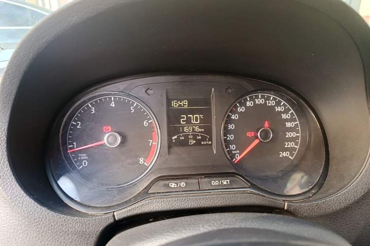 Used Volkswagen Polo 2016 1.4L Manual Fashion Model Instrument Cluster