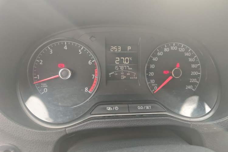 Used Volkswagen Polo 2016 1.4L Automatic Trendy Model Instrument Cluster