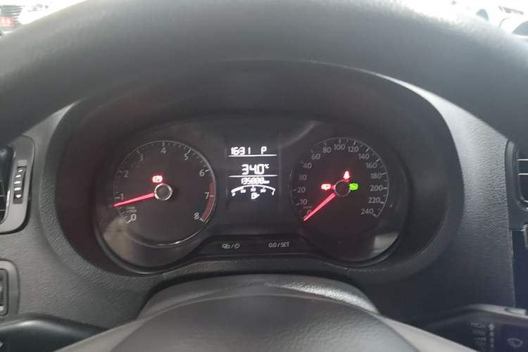 Used Volkswagen Polo 2016 1.4L Automatic Trendy Model Instrument Cluster