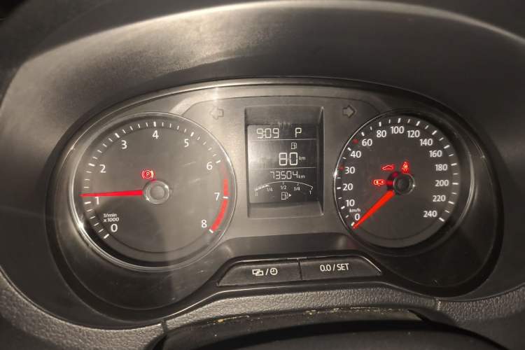 Used Volkswagen Polo 2016 1.6L Automatic Comfort Model Instrument Cluster
