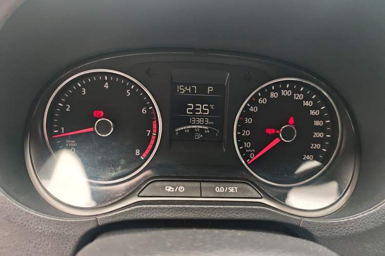 Used Volkswagen Polo 2016 1.6L Automatic Comfort Model Instrument Cluster