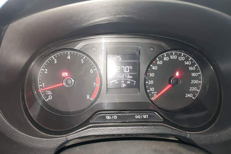Used Volkswagen Polo 2016 1.4L Manual Fashion Model Instrument Cluster