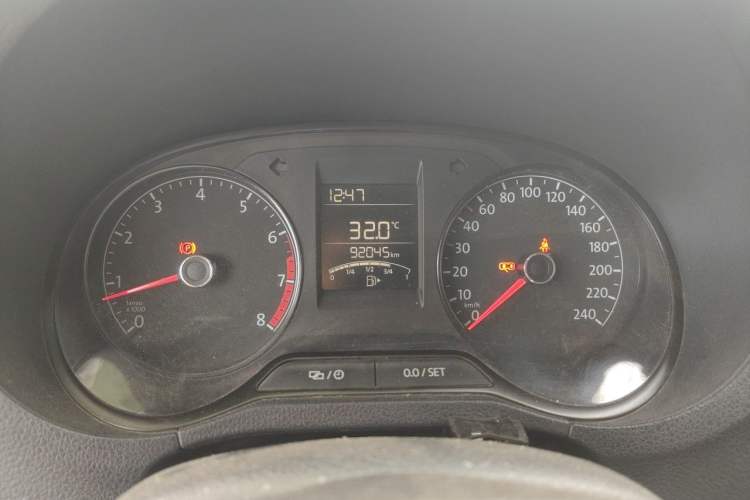 Used Volkswagen Polo 2016 1.4L Manual Fashion Model Instrument Cluster