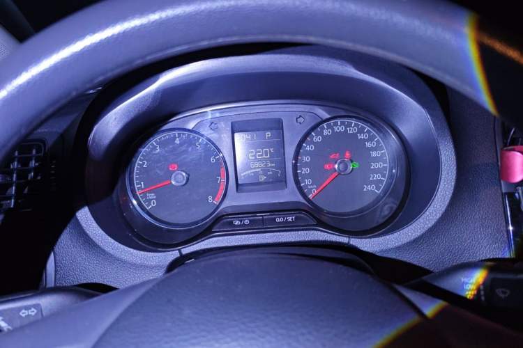 Used Volkswagen Polo 2016 1.4L Automatic Trendy Model Instrument Cluster