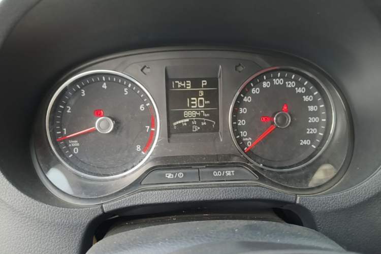 Used Volkswagen Polo 2016 1.6L Automatic Comfort Model Instrument Cluster