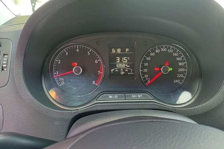 Used Volkswagen Polo 2016 1.4L Automatic Trendy Model Instrument Cluster