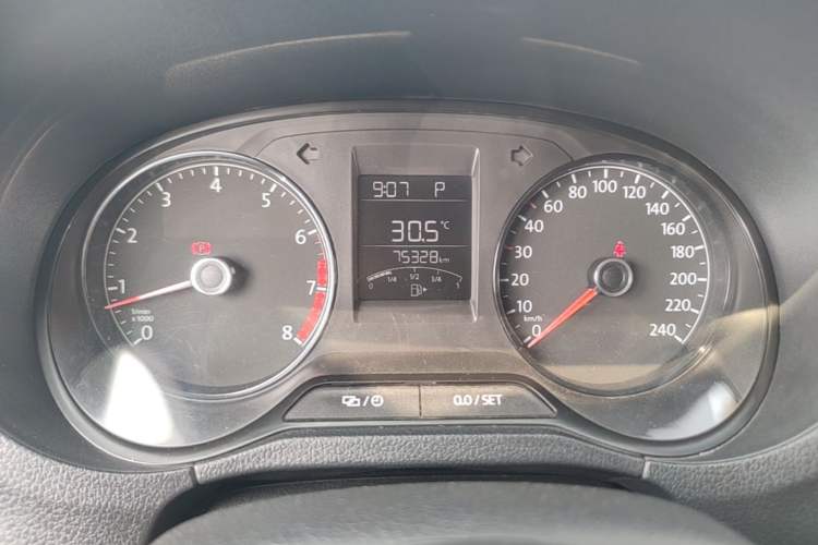 Used Volkswagen Polo 2016 1.4L Automatic Trendy Model Instrument Cluster