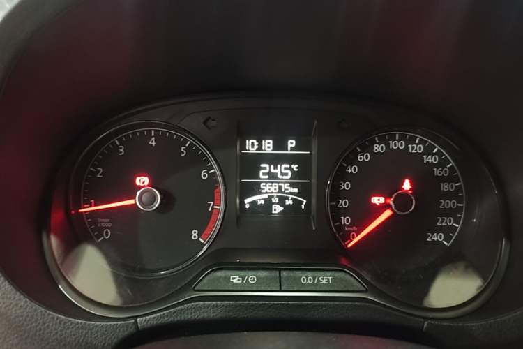 Used Volkswagen Polo 2016 1.4L Automatic Trendy Model Instrument Cluster