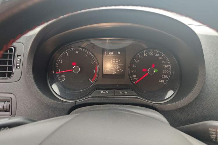 Used Volkswagen Polo 2016 1.4L Automatic Trendy Model Instrument Cluster