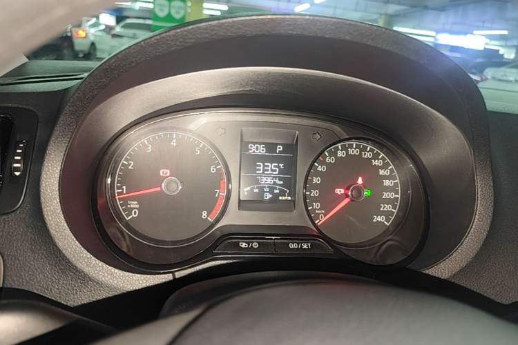 Used Volkswagen Polo 2016 1.4L Automatic Trendy Model Instrument Cluster