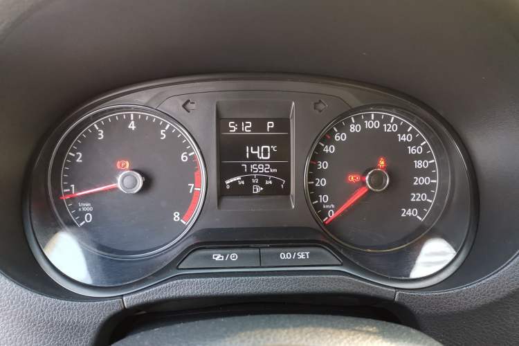 Used Volkswagen Polo 2016 1.4L Automatic Trendy Model Instrument Cluster