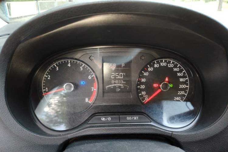 Used Volkswagen Polo 2016 1.4L Automatic Trendy Model Instrument Cluster