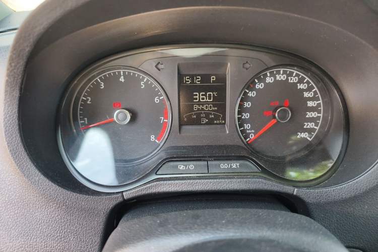 Used Volkswagen Polo 2016 1.4L Automatic Trendy Model Instrument Cluster