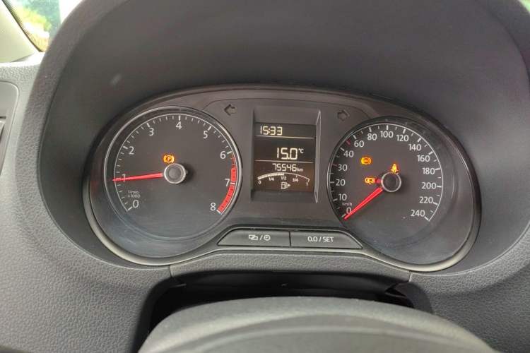 Used Volkswagen Polo 2016 1.4L Manual Fashion Model Instrument Cluster