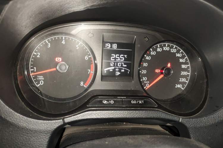 Used Volkswagen Polo 2016 1.4L Manual Fashion Model Instrument Cluster