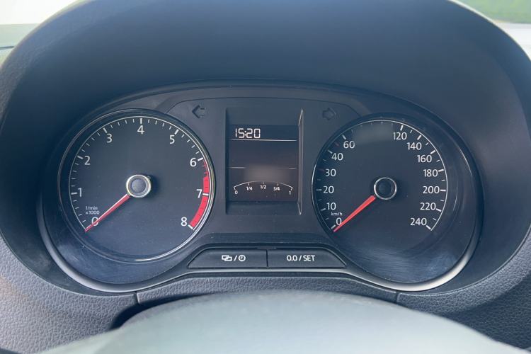 Used Volkswagen Polo 2016 1.4L Automatic Trendy Model Instrument Cluster