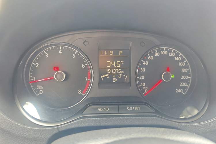 Used Volkswagen Polo 2016 1.4L Automatic Trendy Model Instrument Cluster