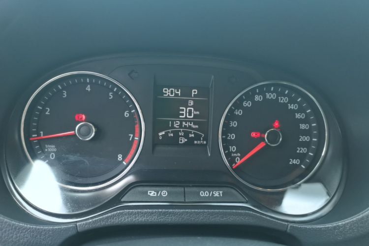 Used Volkswagen Polo 2016 1.6L Automatic Comfort Model Instrument Cluster