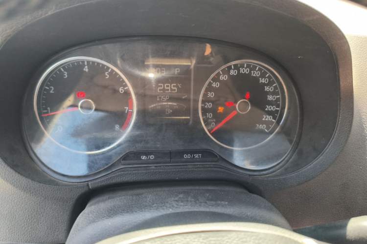 Used Volkswagen Polo 2016 1.4L Automatic Trendy Model Instrument Cluster