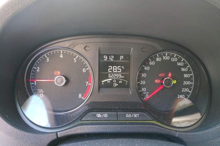 Used Volkswagen Polo 2016 1.4L Automatic Trendy Model Instrument Cluster