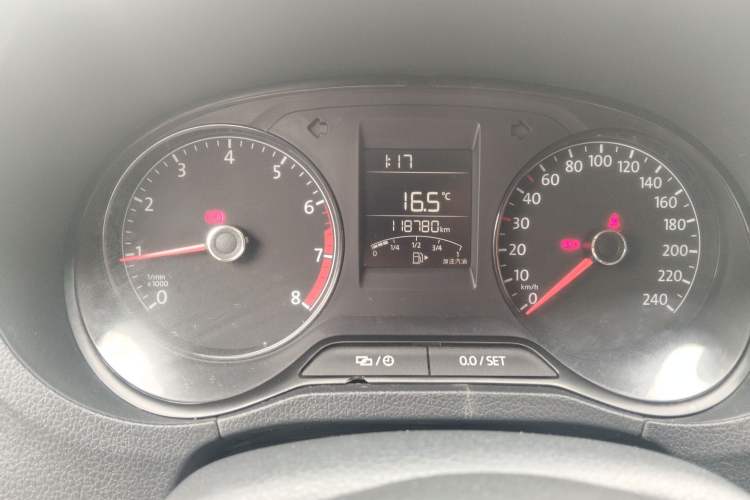 Used Volkswagen Polo 2016 1.4L Manual Fashion Model Instrument Cluster