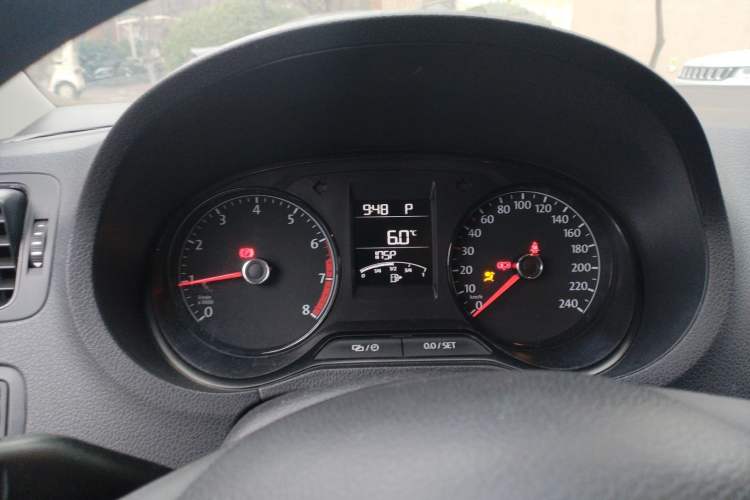 Used Volkswagen Polo 2016 1.4L Automatic Trendy Model Instrument Cluster