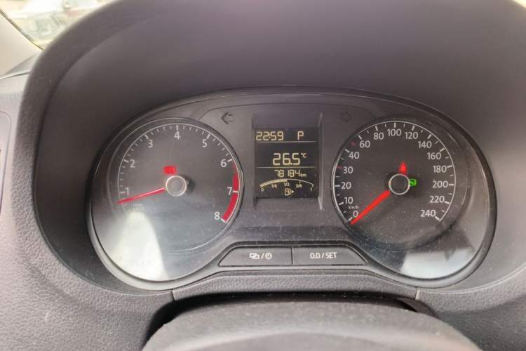 Used Volkswagen Polo 2016 1.4L Automatic Trendy Model Instrument Cluster