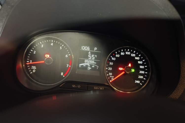 Used Volkswagen Polo 2016 1.6L Automatic Comfort Model Instrument Cluster