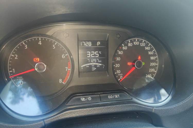 Used Volkswagen Polo 2016 1.4L Automatic Trendy Model Instrument Cluster