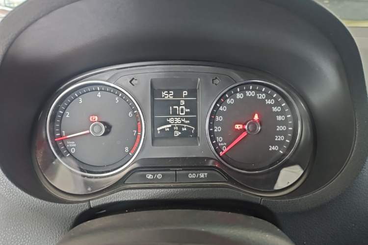 Used Volkswagen Polo 2016 1.6L Automatic Comfort Model Instrument Cluster