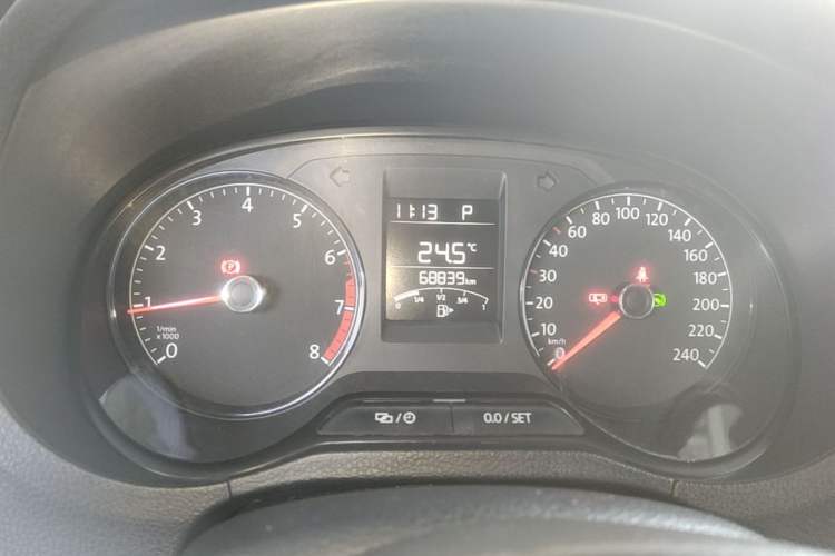 Used Volkswagen Polo 2016 1.4L Automatic Trendy Model Instrument Cluster