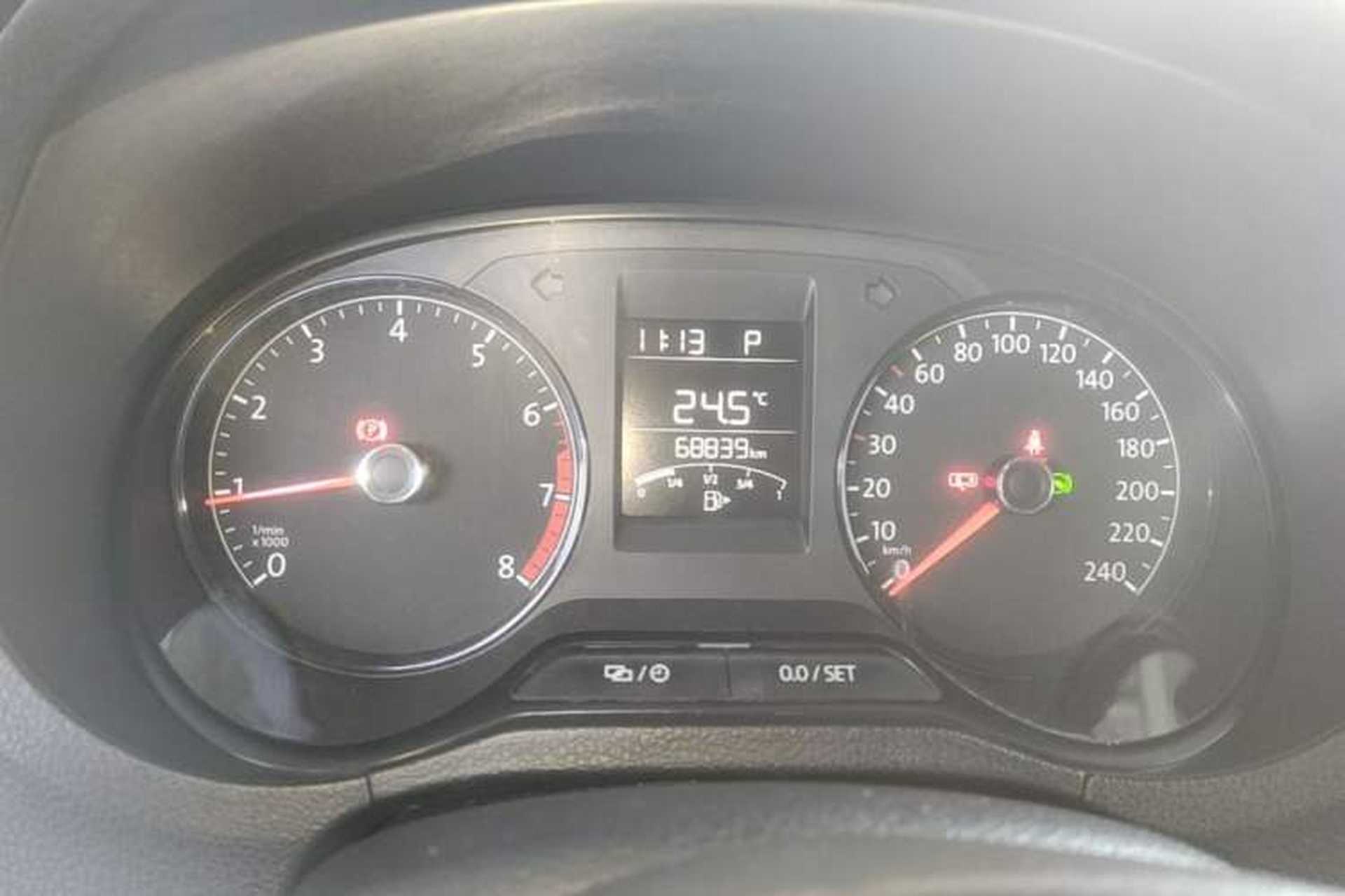 Used Volkswagen Polo 2016 1.4L Automatic Trendy Model Instrument Cluster