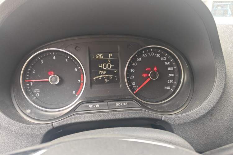 Used Volkswagen Polo 2016 1.6L Automatic Comfort Model Instrument Cluster