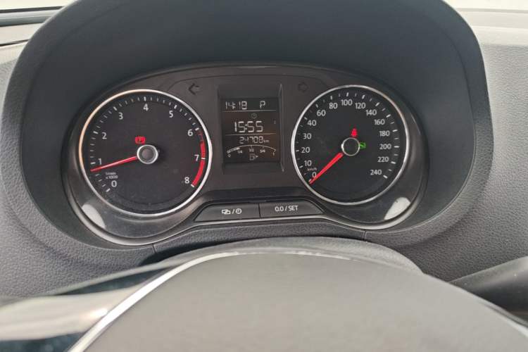 Used Volkswagen Polo 2016 1.6L Automatic Comfort Model Instrument Cluster