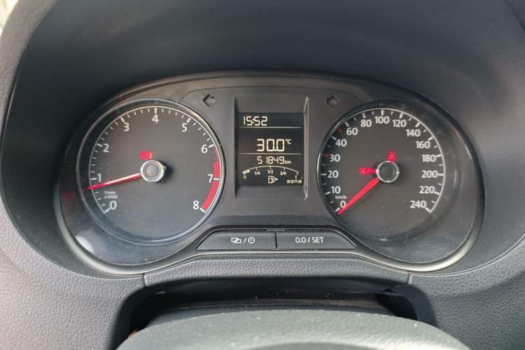 Used Volkswagen Polo 2016 1.4L Manual Fashion Model Instrument Cluster
