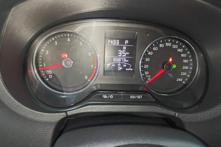 Used Volkswagen Polo 2016 1.6L Automatic Comfort Model Instrument Cluster