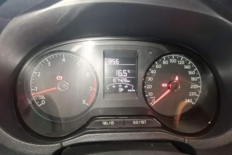 Used Volkswagen Polo 2016 1.4L Manual Fashion Model Instrument Cluster