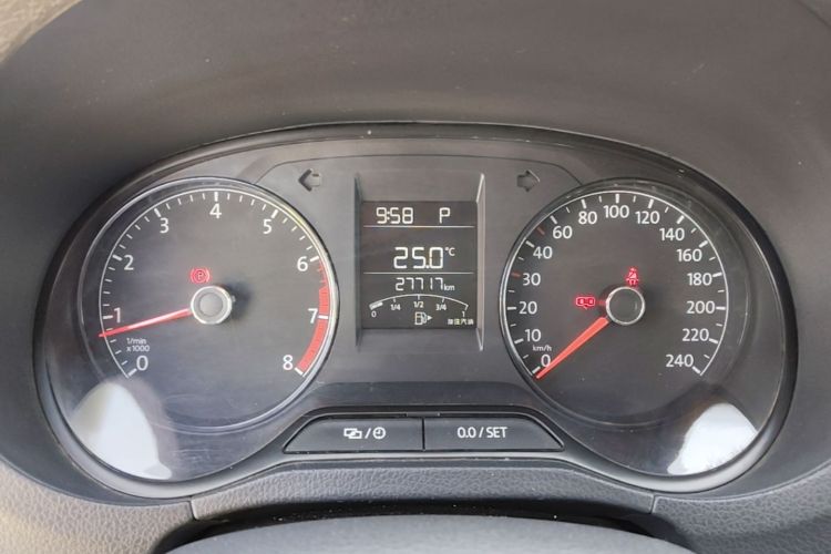 Used Volkswagen Polo 2016 1.4L Automatic Trendy Model Instrument Cluster