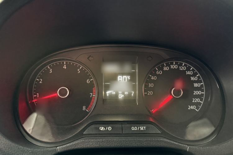 Used Volkswagen Polo 2016 1.4L Automatic Trendy Model Instrument Cluster