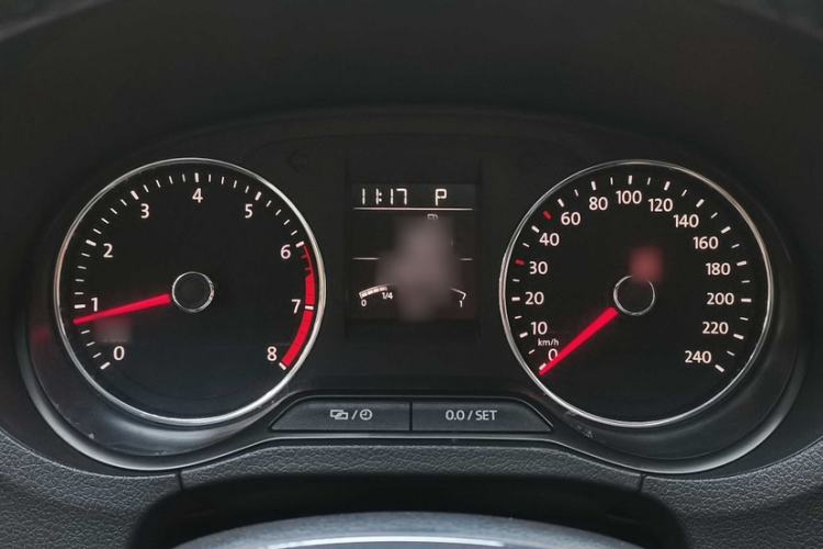Used Volkswagen Polo 2016 1.6L Automatic Comfort Model Instrument Cluster