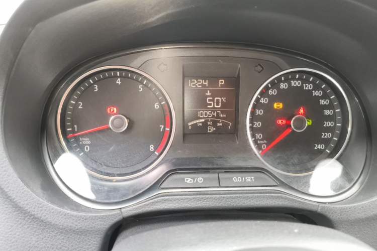 Used Volkswagen Polo 2016 1.6L Automatic Luxury Model Instrument Cluster