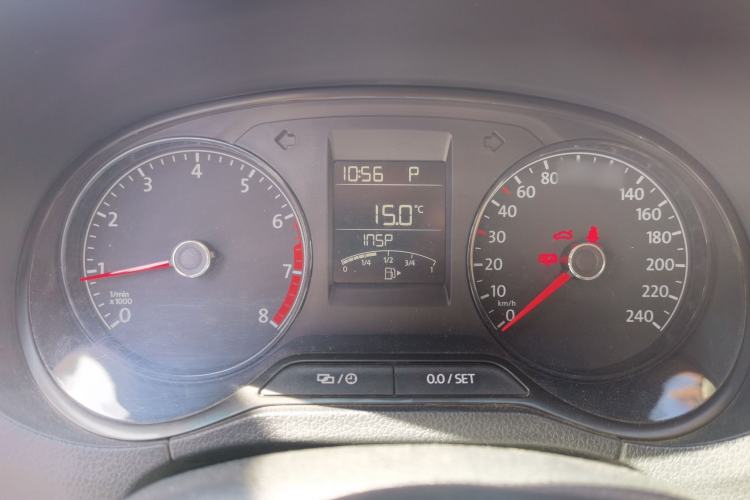 Used Volkswagen Polo 2016 1.4L Automatic Trendy Model Instrument Cluster