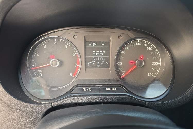 Used Volkswagen Polo 2016 1.4L Automatic Trendy Model Instrument Cluster