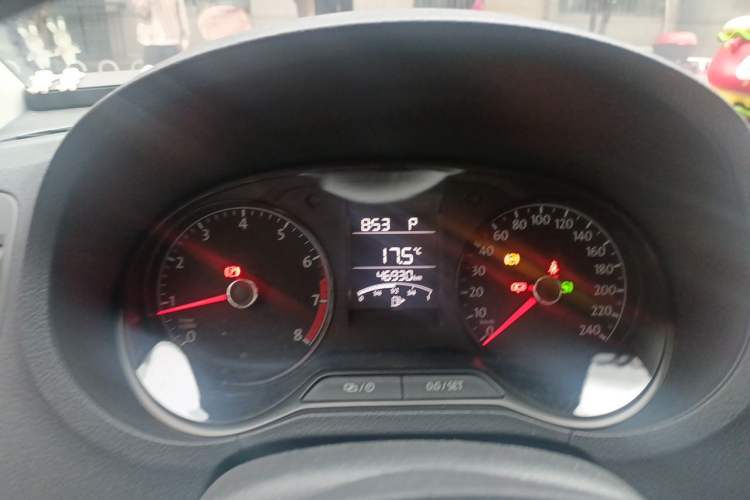 Used Volkswagen Polo 2016 1.4L Automatic Trendy Model Instrument Cluster