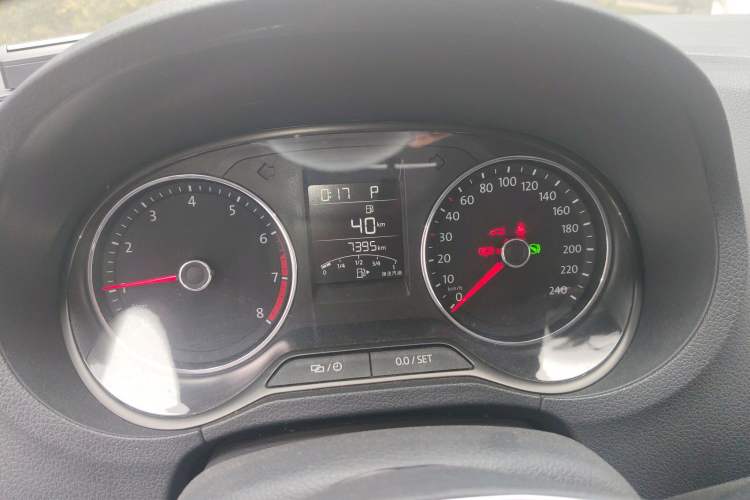 Used Volkswagen Polo 2016 1.6L Automatic Comfort Model Instrument Cluster