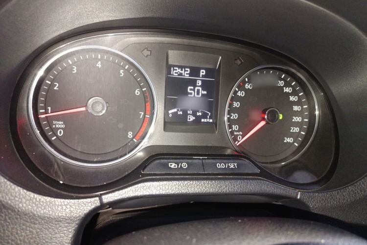 Used Volkswagen Polo 2016 1.6L Automatic Comfort Model Instrument Cluster