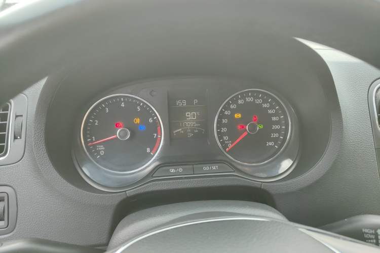 Used Volkswagen Polo 2016 1.6L Automatic Comfort Model Instrument Cluster