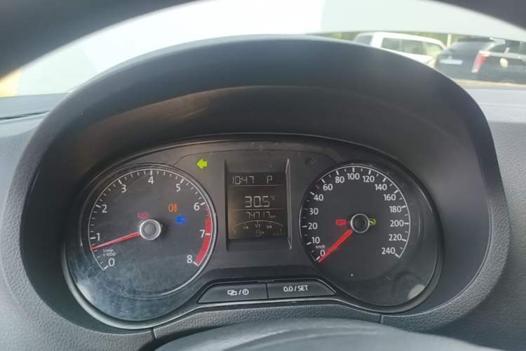 Used Volkswagen Polo 2016 1.4L Automatic Trendy Model Instrument Cluster
